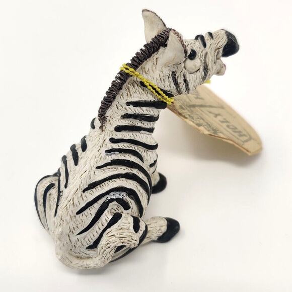 Holy Herd Noahs Ark Zebra Figurine Zoulou Pete Apsit Replacement Resin Figure - Picture 10 of 16